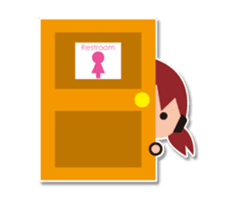 Espion Fleur 2nd Mission (En ver) sticker #2997559