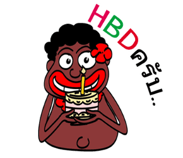 jaw ngao sticker #2997854