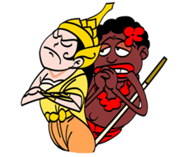 jaw ngao sticker #2997862