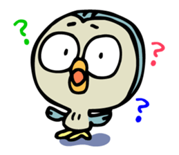 Lucky  owl sticker #2997941