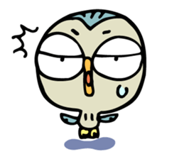 Lucky  owl sticker #2997947