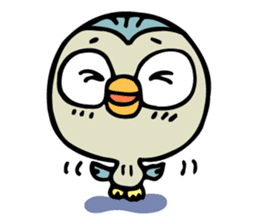 Lucky  owl sticker #2997950