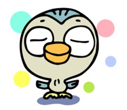 Lucky  owl sticker #2997951