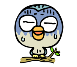 Lucky  owl sticker #2997952
