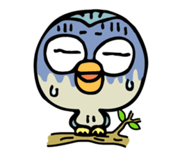 Lucky  owl sticker #2997952