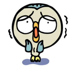 Lucky  owl sticker #2997956