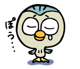 Lucky  owl sticker #2997961