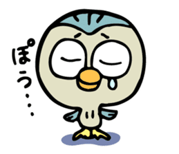 Lucky  owl sticker #2997961
