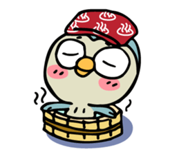 Lucky  owl sticker #2997964