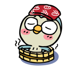 Lucky  owl sticker #2997964