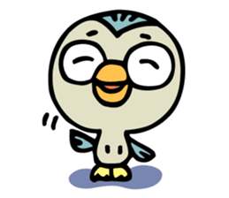 Lucky  owl sticker #2997966