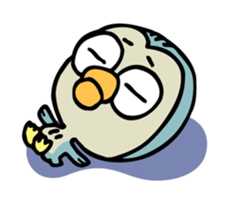 Lucky  owl sticker #2997967