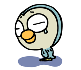 Lucky  owl sticker #2997968