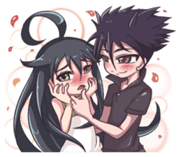 Lily & Marigold (Part Jun Lemon) sticker #2998091