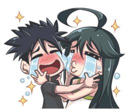 Lily & Marigold (Part Jun Lemon) sticker #2998094