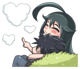 Lily & Marigold (Part Jun Lemon) sticker #2998097