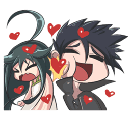 Lily & Marigold (Part Jun Lemon) sticker #2998099