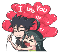 Lily & Marigold (Part Jun Lemon) sticker #2998103