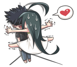 Lily & Marigold (Part Jun Lemon) sticker #2998106