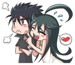 Lily & Marigold (Part Jun Lemon) sticker #2998110