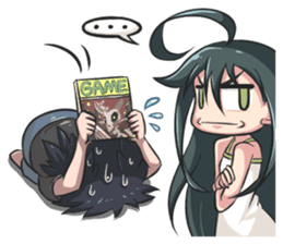 Lily & Marigold (Part Jun Lemon) sticker #2998111