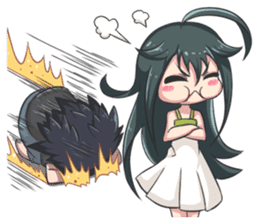 Lily & Marigold (Part Jun Lemon) sticker #2998113