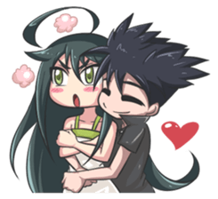 Lily & Marigold (Part Jun Lemon) sticker #2998114