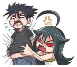 Lily & Marigold (Part Jun Lemon) sticker #2998116