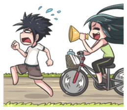 Lily & Marigold (Part Jun Lemon) sticker #2998117