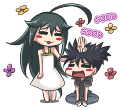 Lily & Marigold (Part Jun Lemon) sticker #2998121