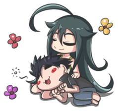 Lily & Marigold (Part Jun Lemon) sticker #2998122