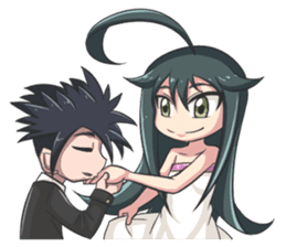 Lily & Marigold (Part Jun Lemon) sticker #2998123