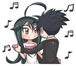 Lily & Marigold (Part Jun Lemon) sticker #2998124