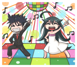 Lily & Marigold (Part Jun Lemon) sticker #2998125