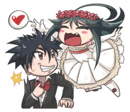 Lily & Marigold (Part Jun Lemon) sticker #2998128