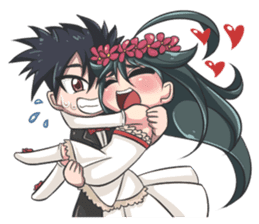 Lily & Marigold (Part Jun Lemon) sticker #2998129