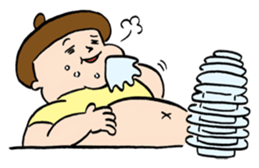 family with a smile sticker #2998202