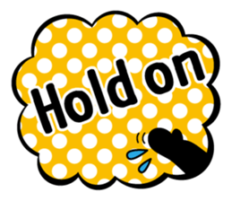 Panda is instead of troublesome to type. sticker #2998601