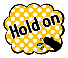 Panda is instead of troublesome to type. sticker #2998601