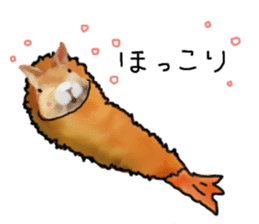 Unwind rabbit weather sticker #2998773