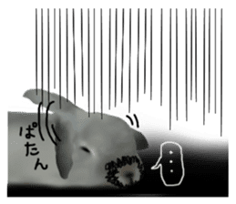 Unwind rabbit weather sticker #2998789