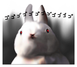 Unwind rabbit weather sticker #2998791