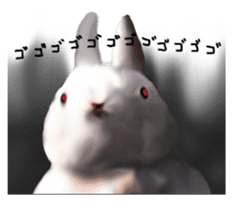 Unwind rabbit weather sticker #2998791