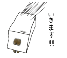 Unwind rabbit weather sticker #2998802