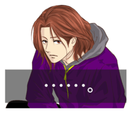 Otome game style sticker sticker #2998823