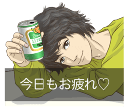 Otome game style sticker sticker #2998843