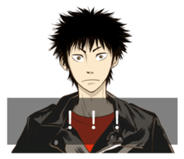 Otome game style sticker sticker #2998848