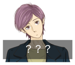 Otome game style sticker sticker #2998849