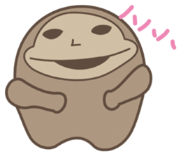 Smile Monkey_Sticker sticker #2998891