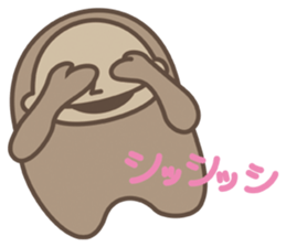 Smile Monkey_Sticker sticker #2998893